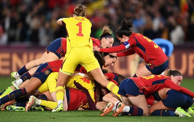 Copa do Mundo Feminina terá final inédita entre Espanha e