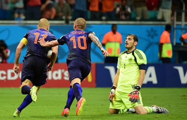 Holanda x Espanha, Final