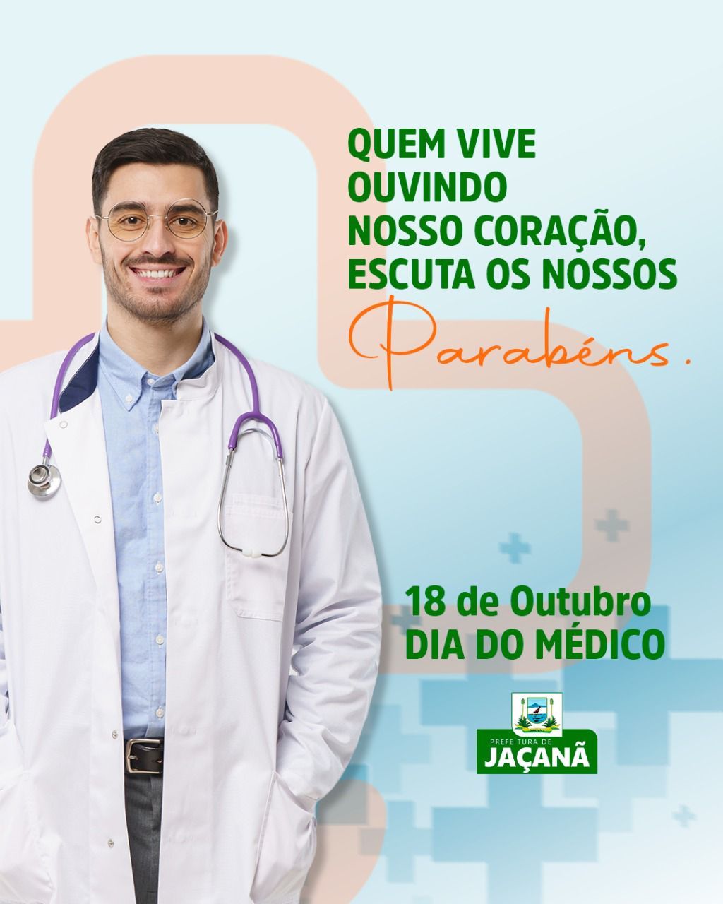 18 De Outubro Dia Do MÉdico Prefeitura Municipal De Jaçanã Rn 