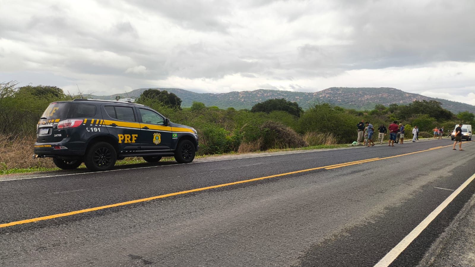 Homem é morto a tiros em estrada próximo a Santa Terezinha; Polícia investiga o caso