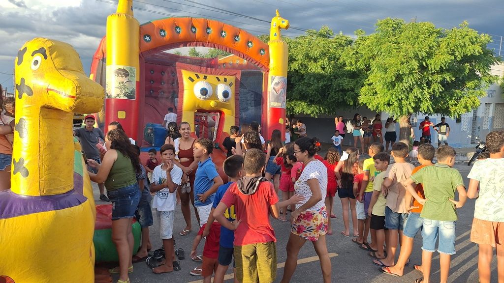 Prefeitura de Santa Terezinha promove o Carnaval do Criança Feliz e do SCFV