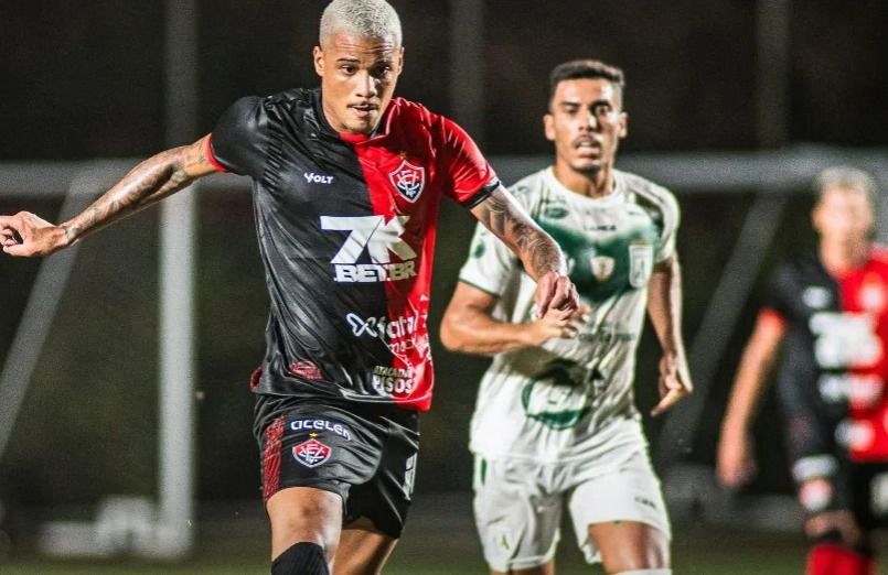 Sousa perde para o Vitória na Copa do Nordeste - VEJA O GOL DO JOGO