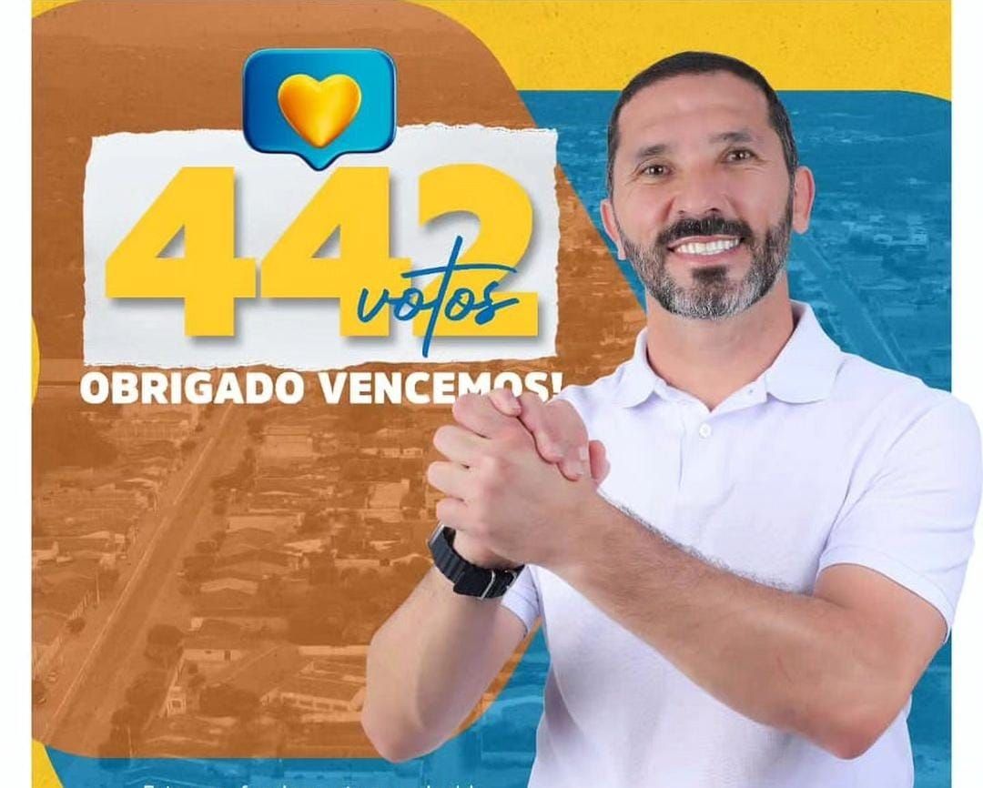 Vereador de Matureia, Bruno Wanderley é campeão de votos no pleito de 2024; veja