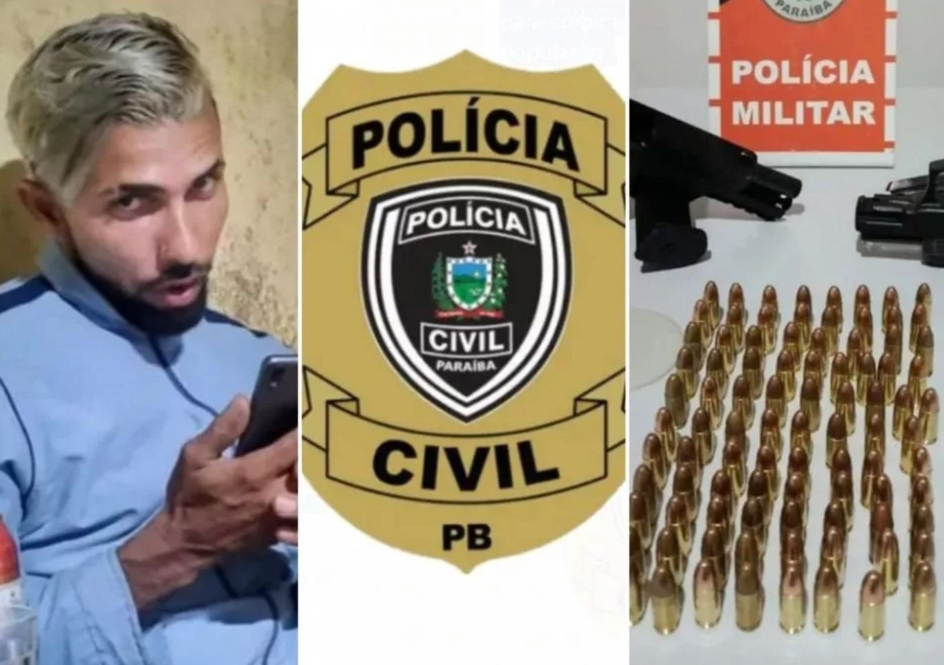 Polícia Civil se posiciona sobre homicídios e captura de foragido em Santa Luzia-PB