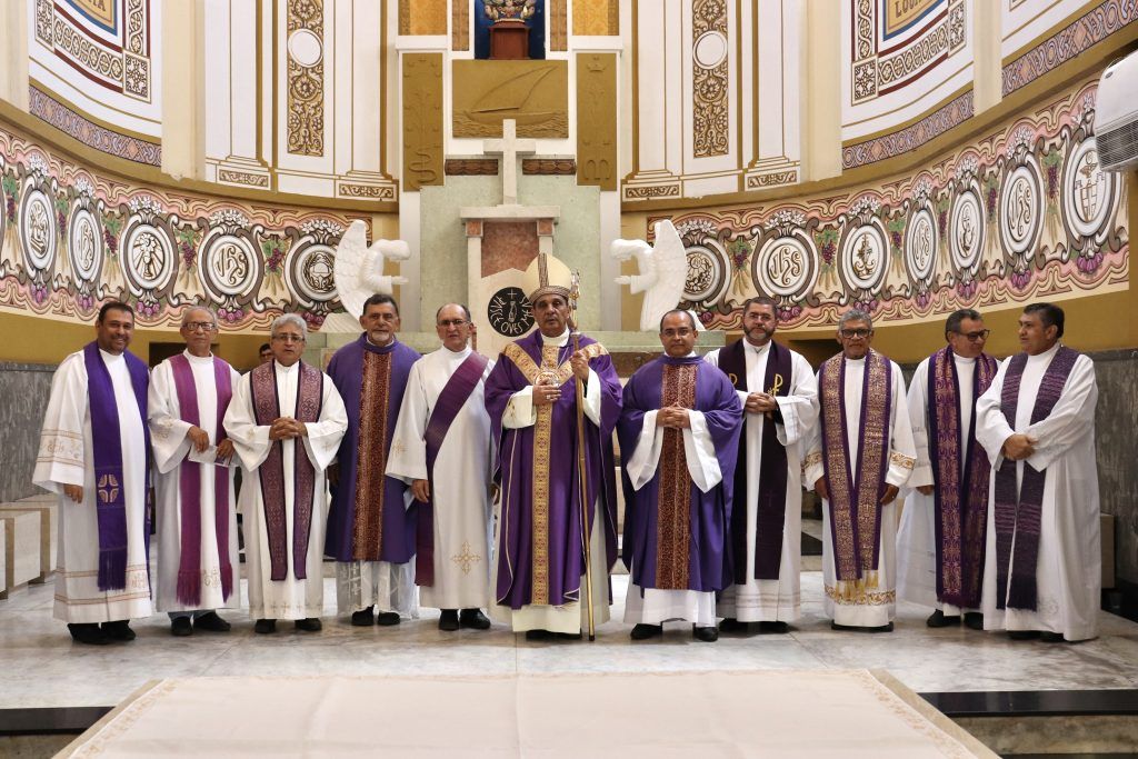 Santa Missa marca abertura do centenário de nascimento de dom Gerardo na Diocese de Patos