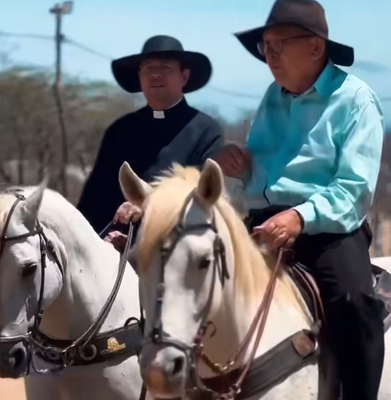 Exemplo de evangelizador: Padre Fabrício Timóteo convida fiéis para Tradicional Cavalgada da Fé, em Taperoá; vídeo