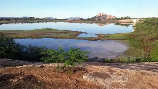 VÍDEO: Marconi Palmeira diz que a situação do Açude do Jatobá, em Patos, é crítica