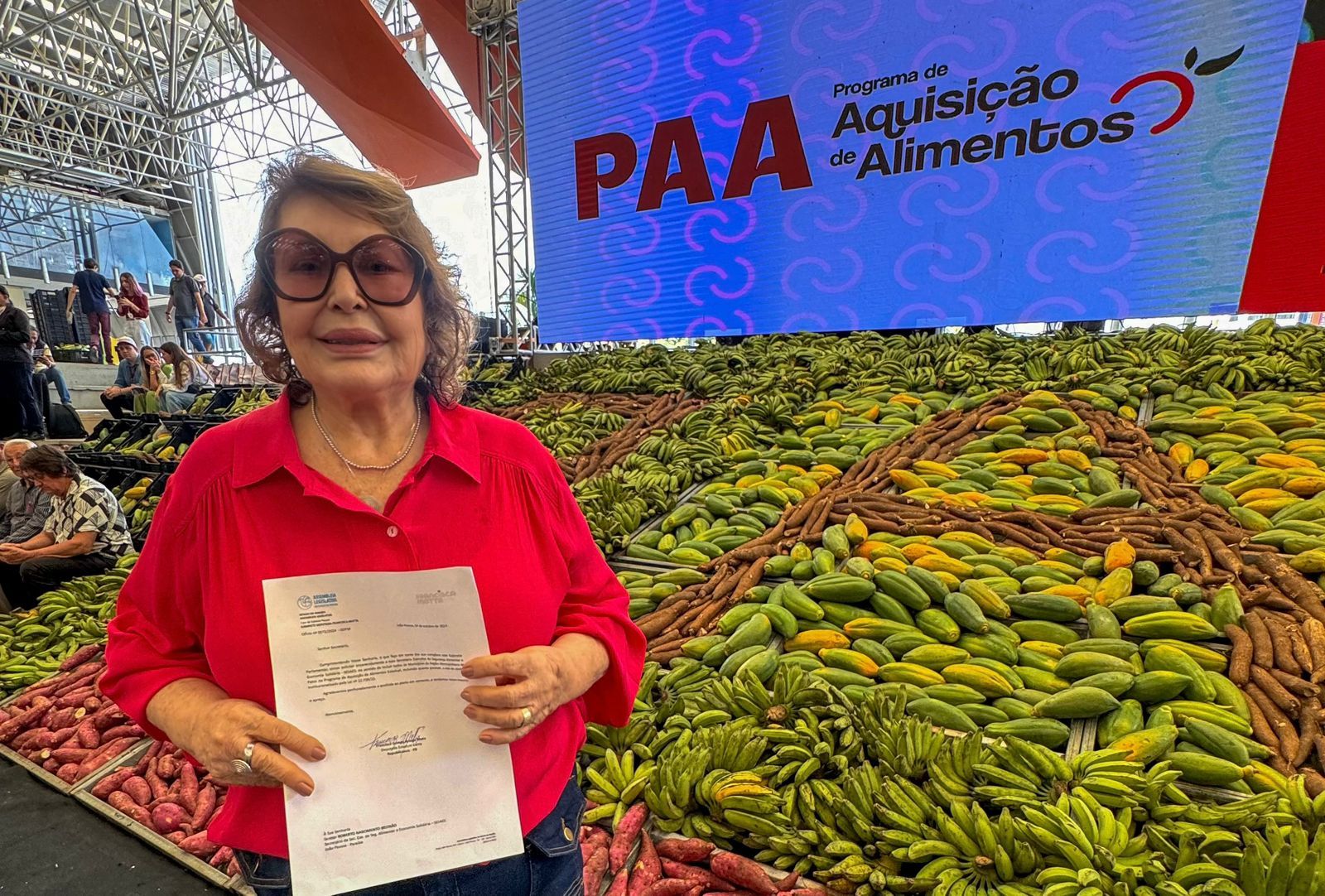 Francisca Motta cobra pagamento da cota máxima do PAA Estadual para agricultores de Patos e região