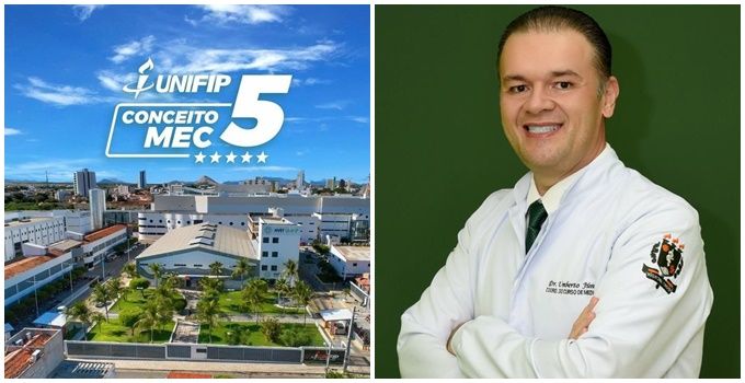 UNIFIP celebra 10 anos do Curso de Medicina: \\\'já colocamos no mercado de trabalho mais de 300 profissionais\\\', destaca Coordenador, Dr.Umberto Júnior; ouça