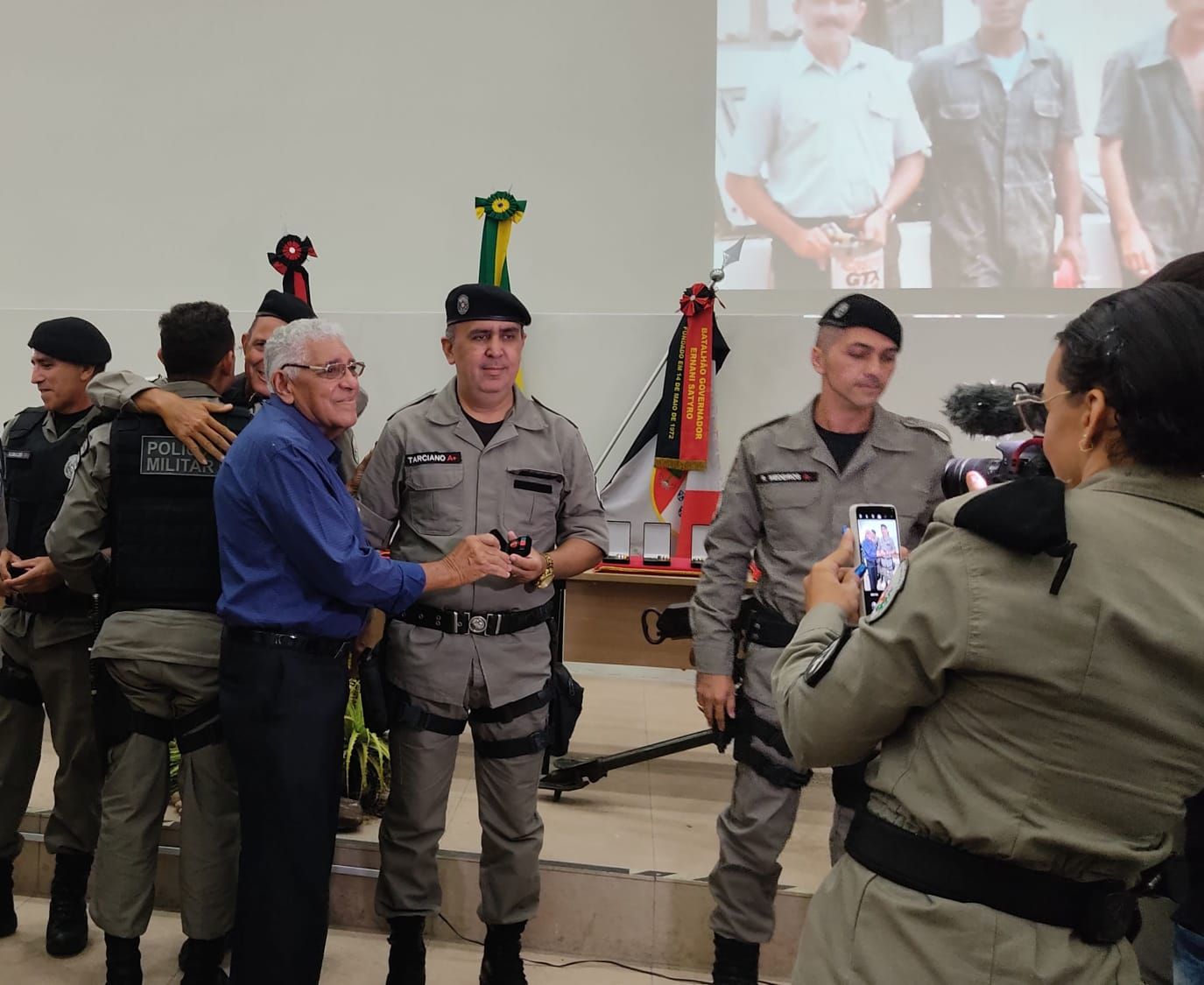 Gratidão, homenagens e emoção marcam aniversário de 50 anos do 3º BPM de Patos e região; veja vídeo e fotos