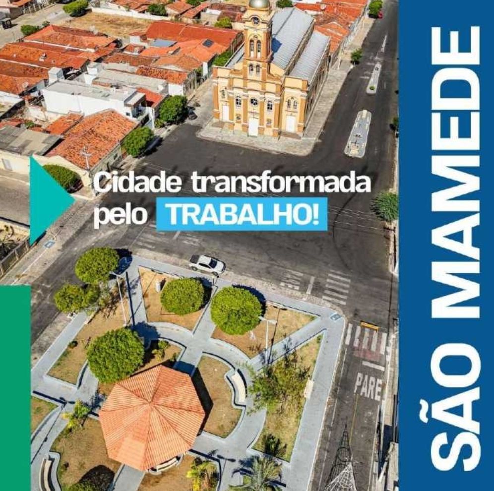 Revista Institucional de São Mamede destaca os oito anos da Gestão Dr. Jefferson 