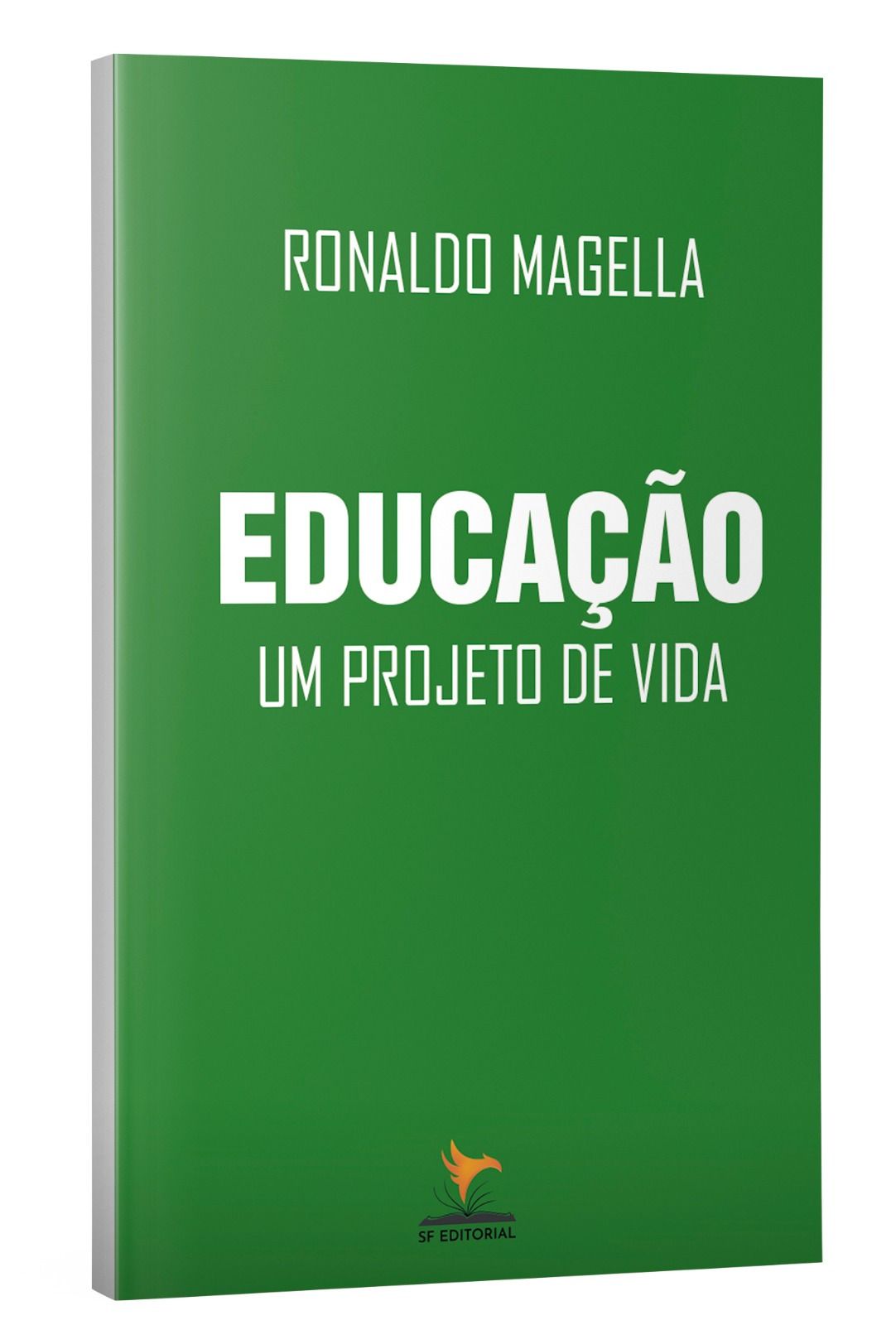 Ronaldo Magella lança seu oitavo livro: \