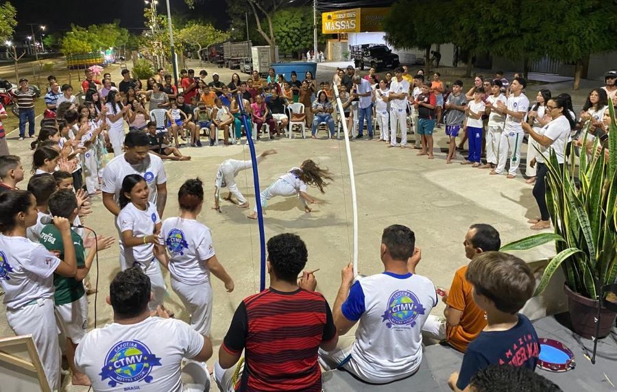 Em Patos, a Praça do Bivar Olinto é palco de comemorações pelo Dia da Consciência Negra – Veja vídeos!