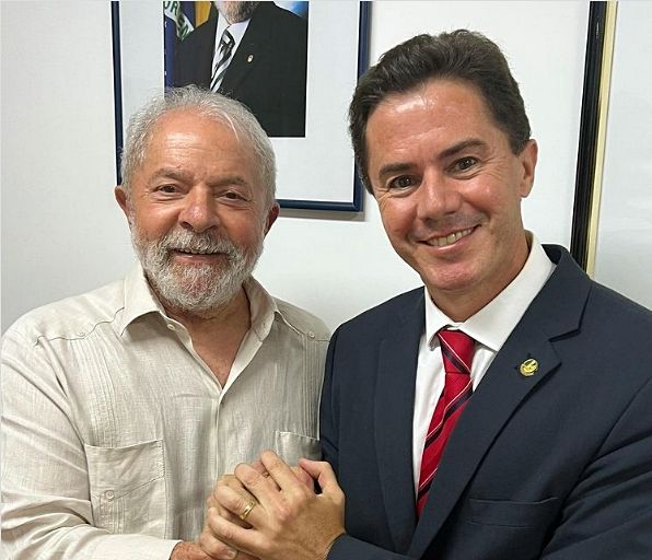 Veneziano se encontra com Lula e praticamente sela acordo para pleito de 2022