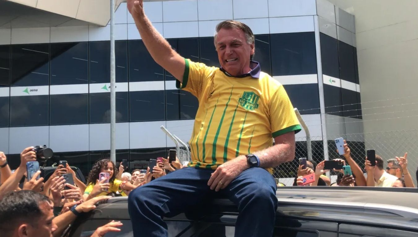 Homem é preso em João Pessoa após ameaçar ex-presidente Jair Bolsonaro nas redes sociais