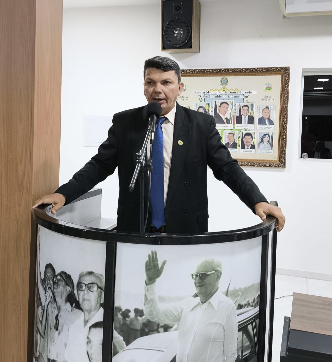 Presidente da Câmara, Francisco Bezerra avalia reunião com presidente da CONAB sobre compras governamentais com agricultores em Santa Terezinha; ouça 