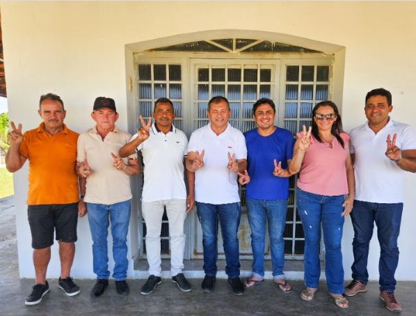 Após reunião entre prefeito Suélio e vereadores de Catingueira, Morais é definido como próximo candidato à presidência da câmara