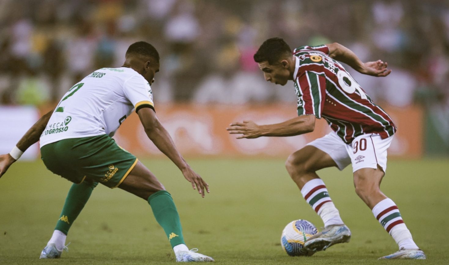 Fluminense vence o Cuiabá, mas ainda não encerra risco de rebaixamento