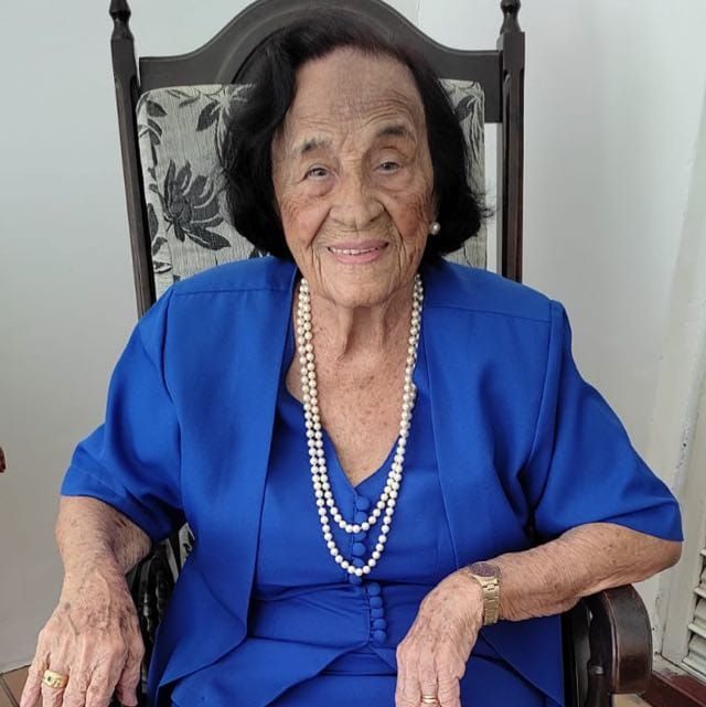 Exemplo de cidadania: \\\'não abro mão de votar\\\', diz Dona Maria Camboim, aos 101 anos; veja