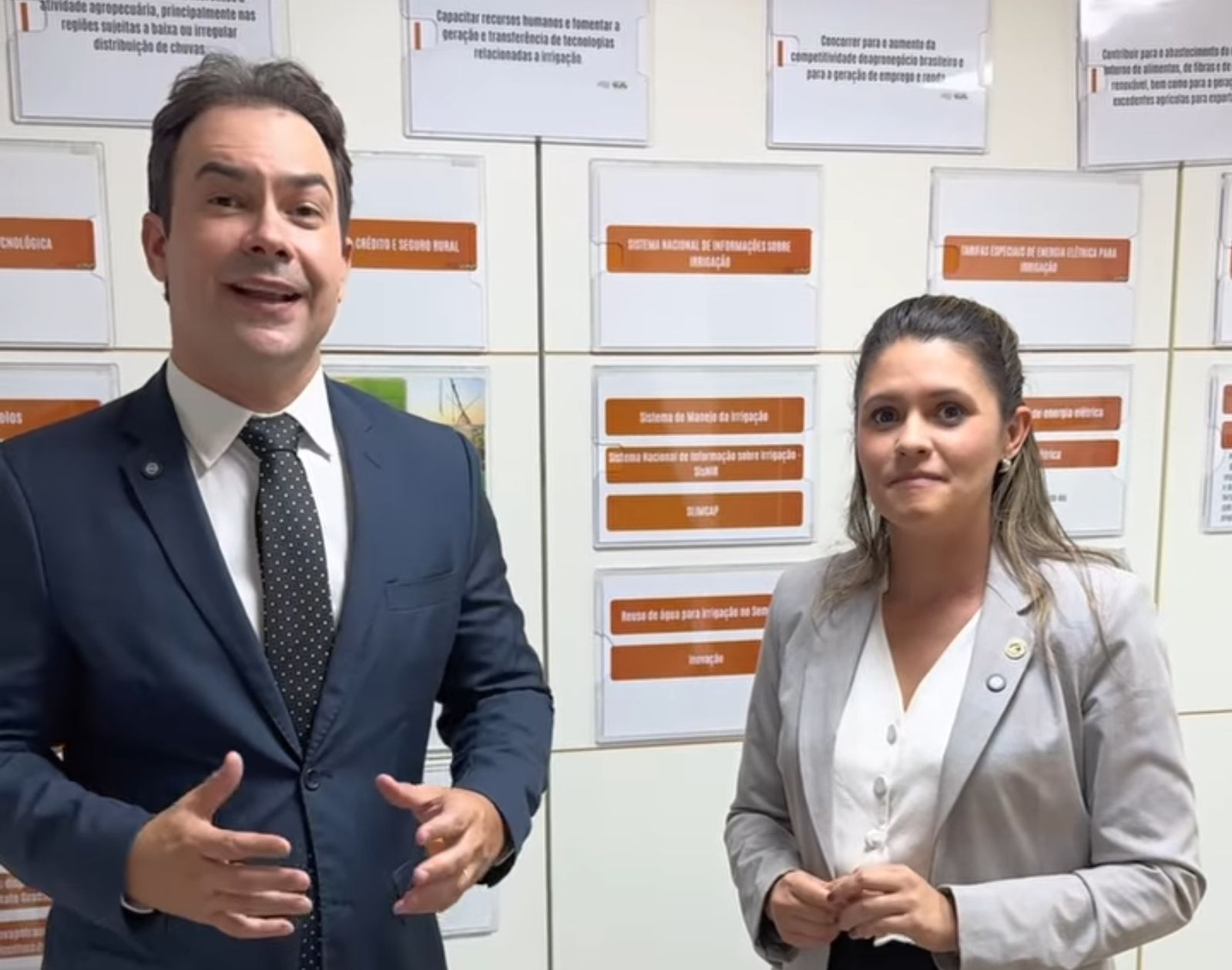 Prefeito de São José do Sabugi, Segundo Domiciano, destaca projeto pioneiro de reuso de água para comunidades rurais; veja vídeo 