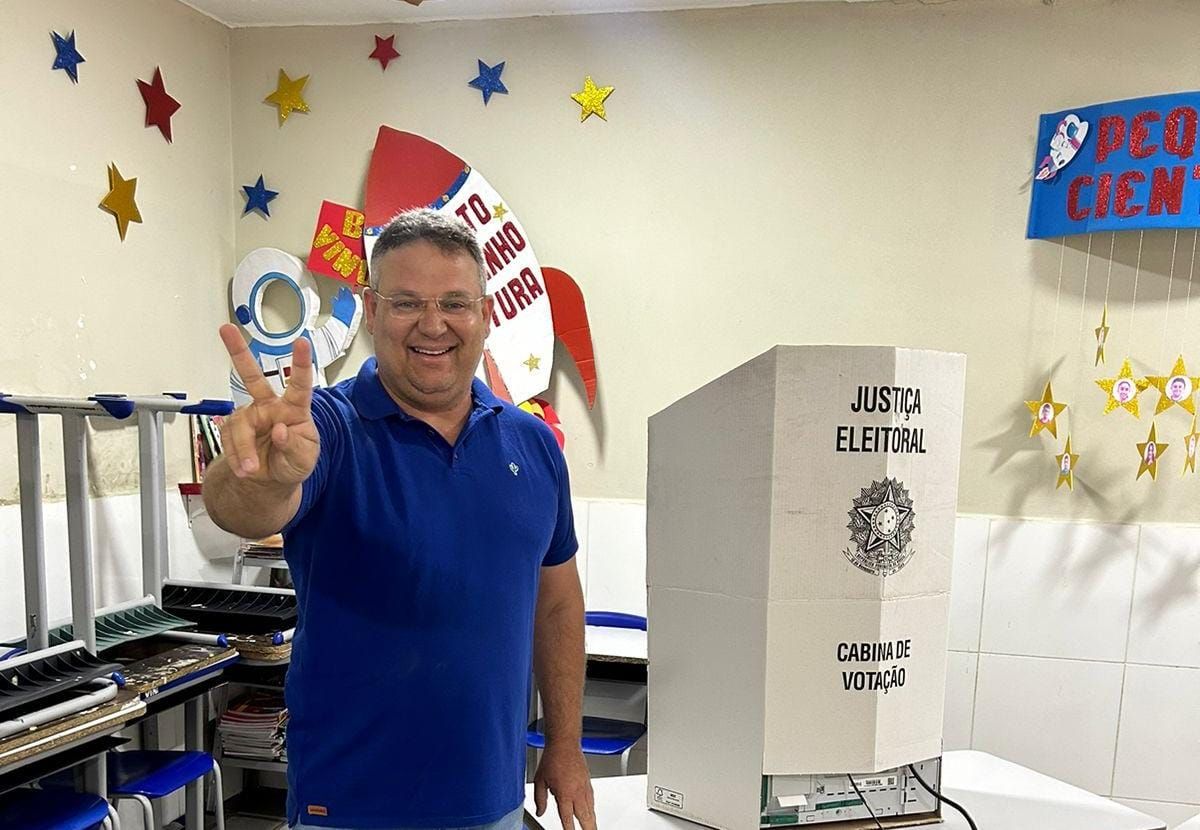 Vereador Vercelio Wanderley é o mais bem votado no município de Condado, em eleições municipais deste domingo (6); veja