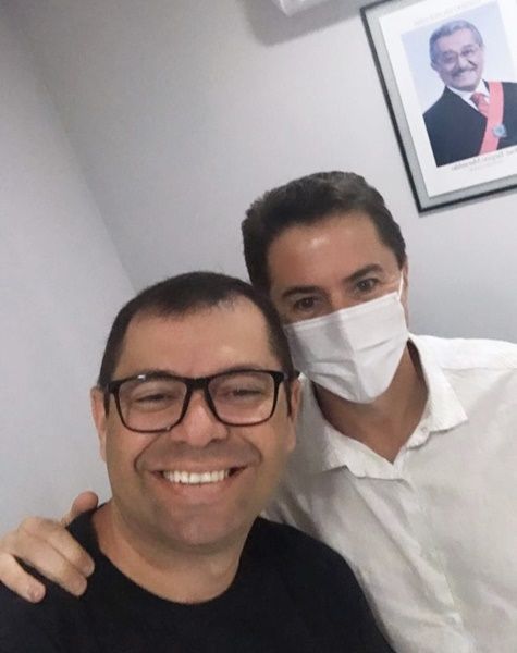 Pré-candidato a deputado estadual Almir Mineral vai assumir o MDB de Patos, a pedido de Veneziano Vital; veja