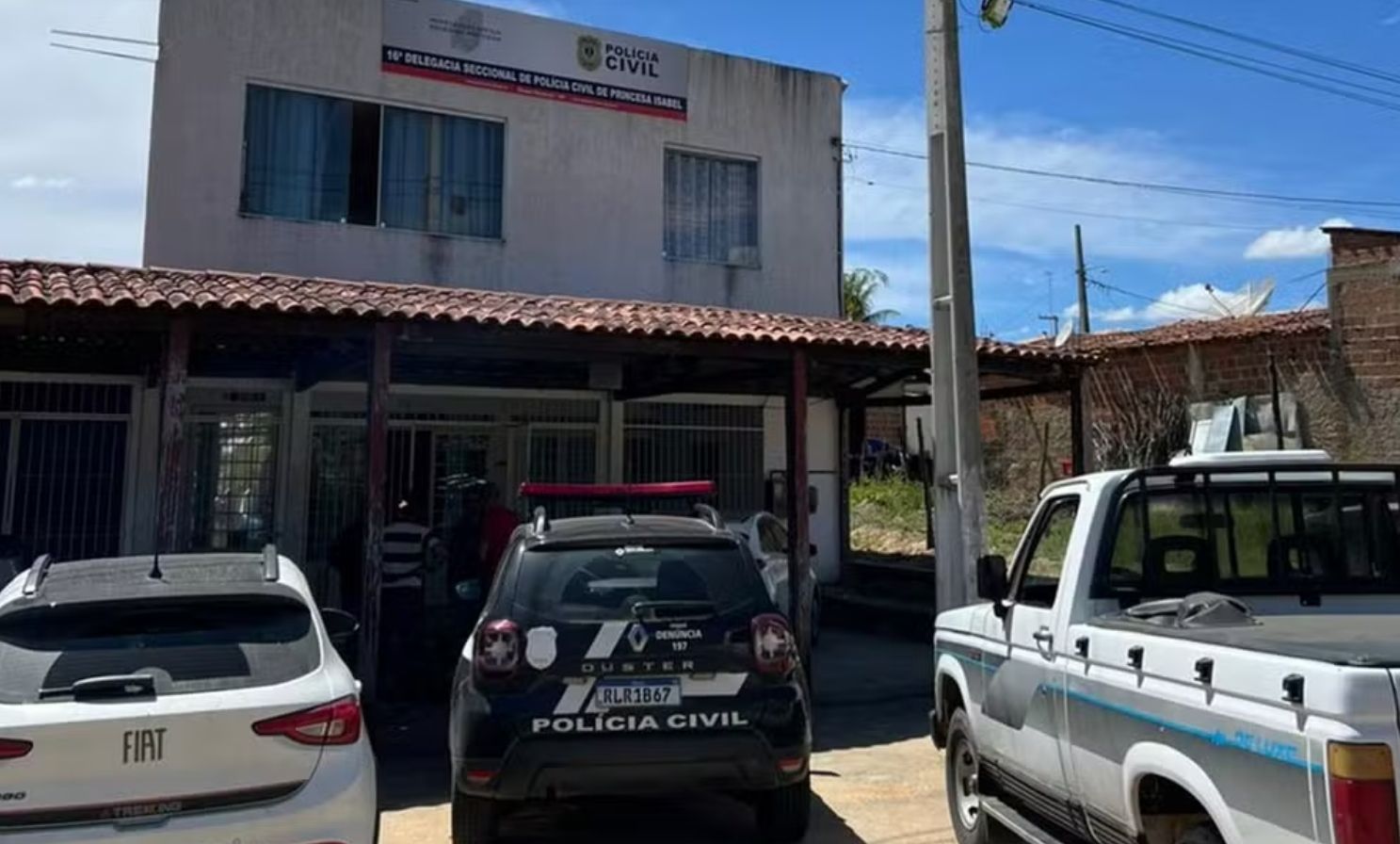 Homem é preso suspeito de abusar dos próprios filhos no Sertão da Paraíba