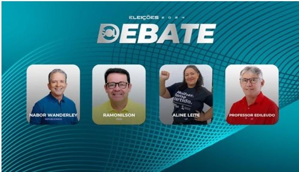 Candidatos a prefeito de Patos fazem avaliação positiva do debate da TV-SOL; ouça