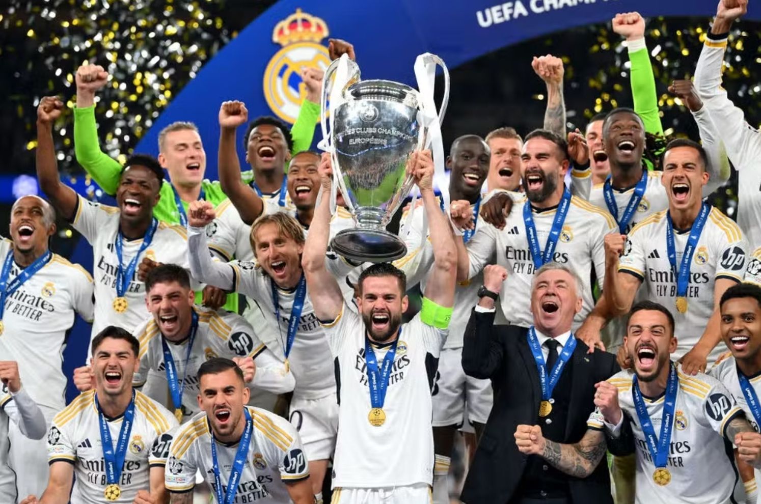 Real Madrid chega a 15 títulos da Champions; veja lista dos campeões