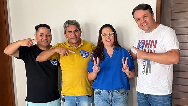 Cíceros Bar anuncia apoio a Dra. Perla após retirar candidatura a vereador em Patos