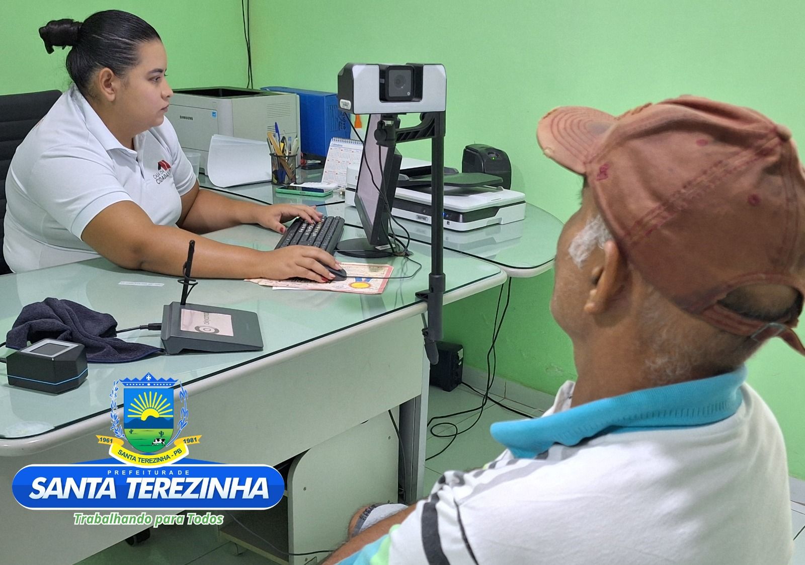 Casa da Cidadania oferece serviços à população de Santa Terezinha e da região