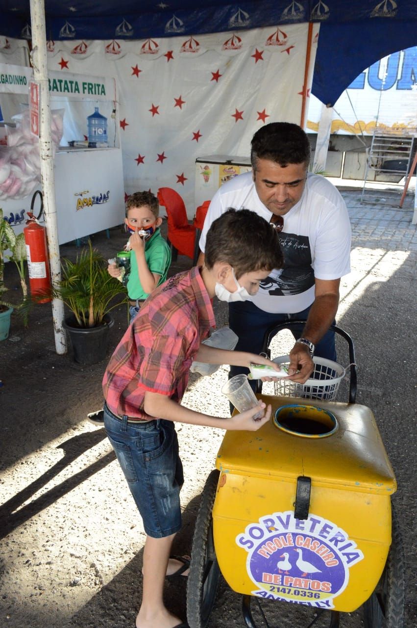 Família de Pinto do Acordeon vai realizar festa para crianças de Patos pelo 3º ano seguido; veja