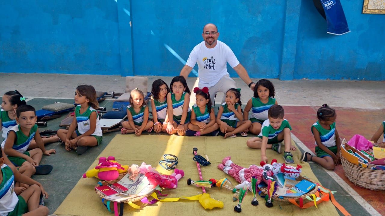 Município de Santa Terezinha realiza Amostra Cultural para escolas municipais; veja vídeo e fotos