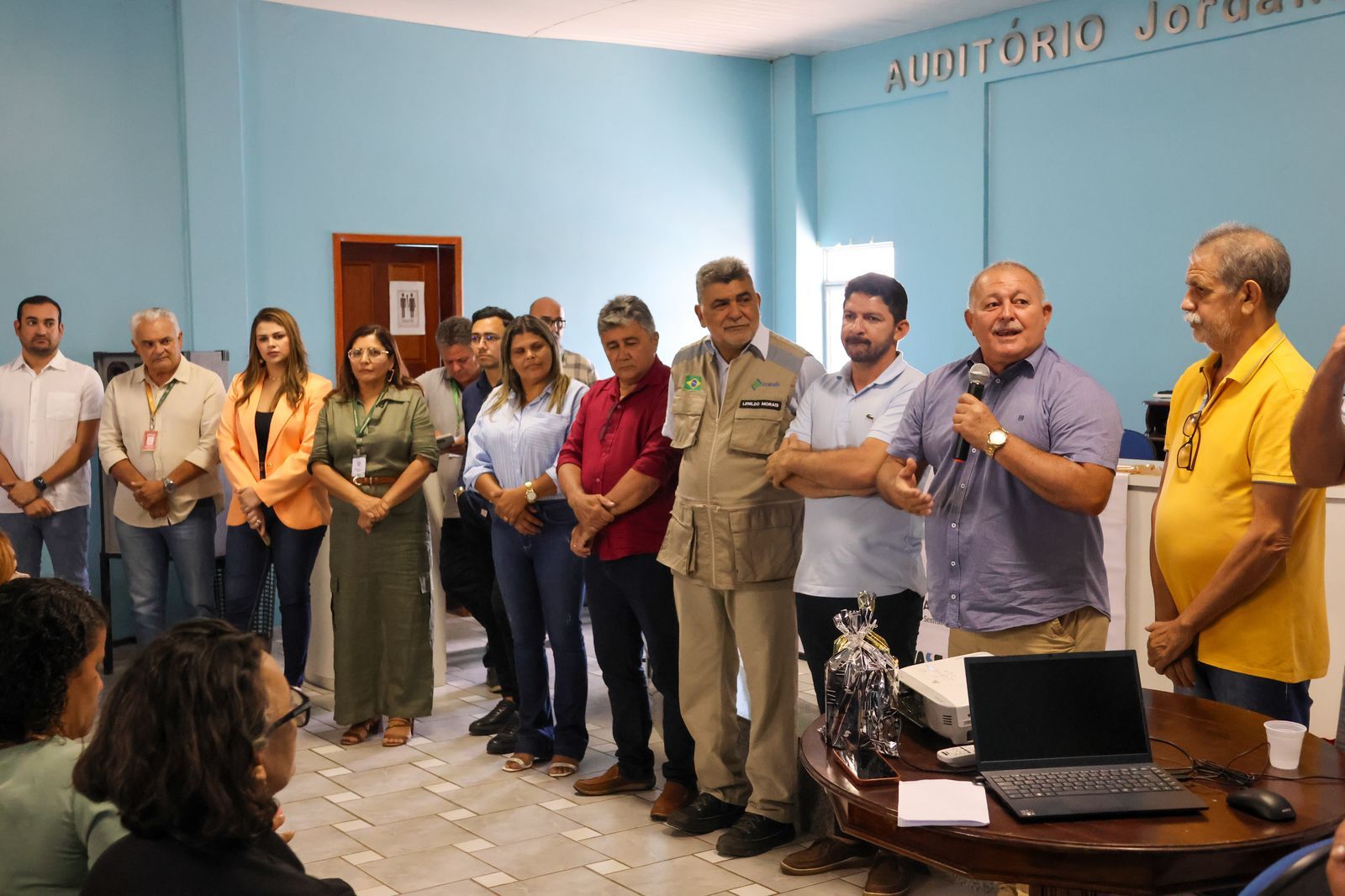 Lenildo Morais participa de capacitação para agricultores e agricultoras em Patos e Piancó 