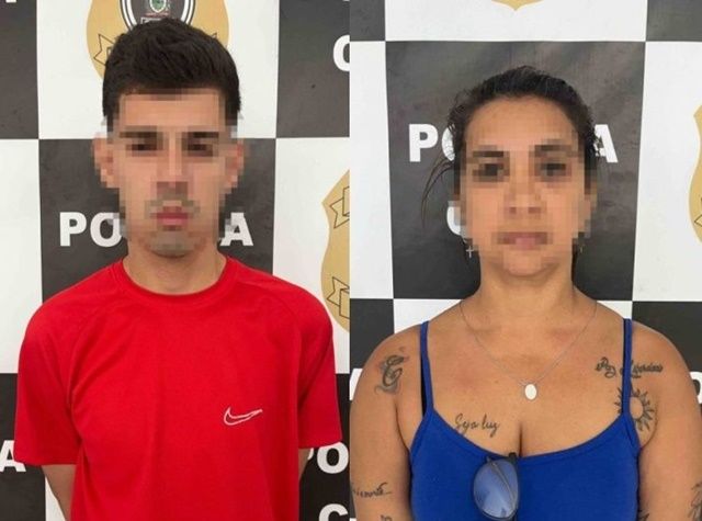 Mulher é presa suspeita de planejar assalto contra o próprio pai, na Paraíba