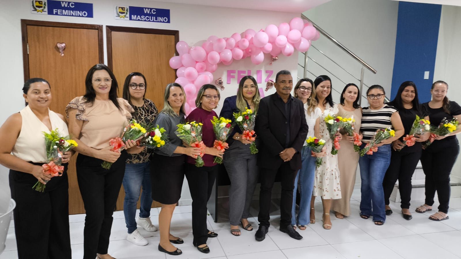 Presidente da Câmara de Catingueira, Morais, homenageia mulheres do município; vídeo e fotos