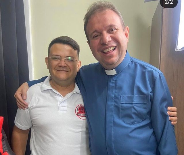 Padre Fabrício Timóteo retorna ao Pode Conversar e compartilha palavras de Fé e Esperança; Veja