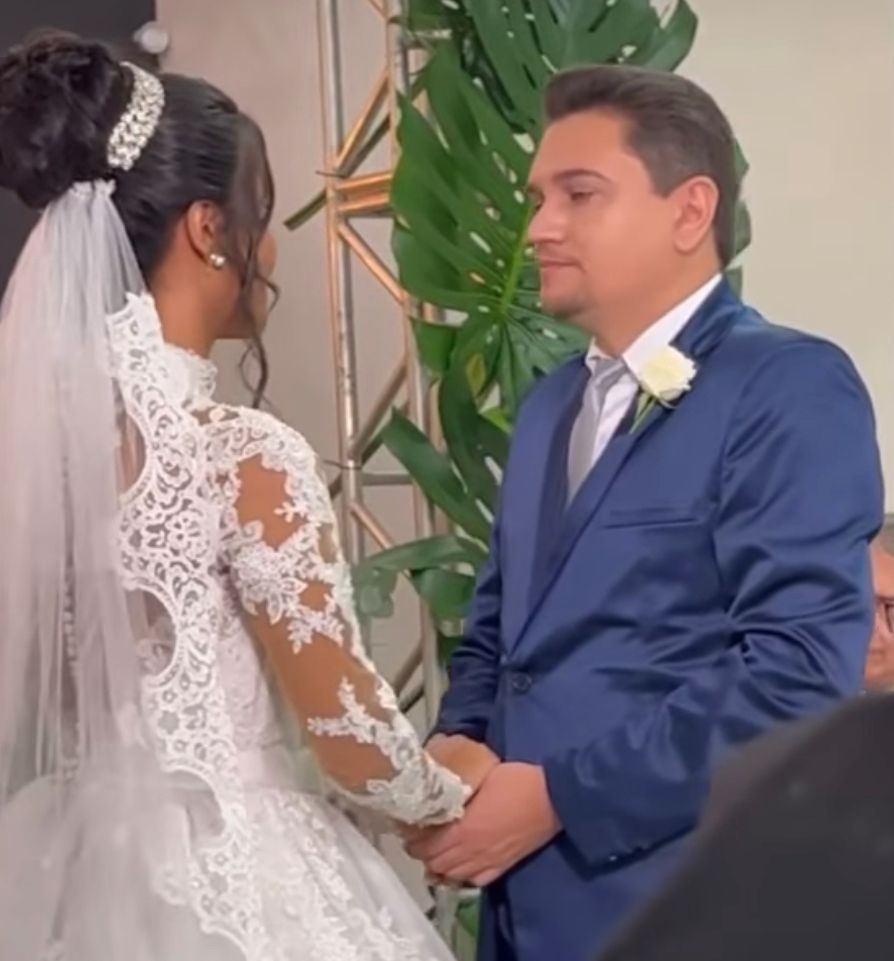 Jornalista Ulisses Neto celebra seu casamento com assistente social Juliana Almeida