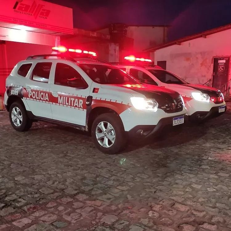 Jovem e família escapam ilesos de ataque a tiros em Pombal; polícia investiga o caso