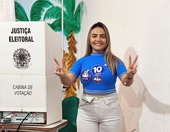 Paloma vence Augusto Antas em Santana dos Garrotes e é eleita prefeita do município