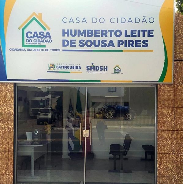 Prefeitura de Catingueira cria Casa do Cidadão após fim de parceria com Casa da Cidadania, para emissão de documentos pessoais e outros serviços à população