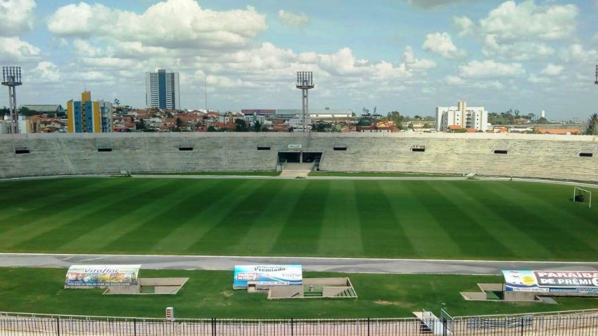 Fiasco: jogo do Flamengo passa longe dos milhões, reúne 3,6 mil pessoas e arrecada menos de R$ 300 mil na Paraíba