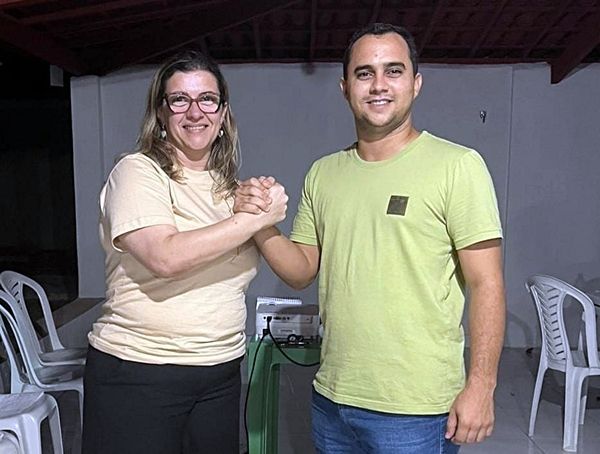 Rafael de Marcelino é anunciado como pré-candidato a vice-prefeito em São José de Espinharas; Veja detalhes