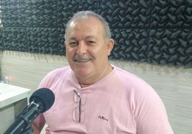 Bomba: Chió afirma que vice-prefeito de Patos, Prof. Jacob será candidato a deputado estadual em 2022; veja