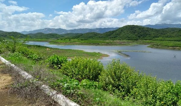 Exclusivo: Barragem Capoeira, que abastece três cidades no Sertão paraibano, está com menos de 4%; veja vídeo e fotos