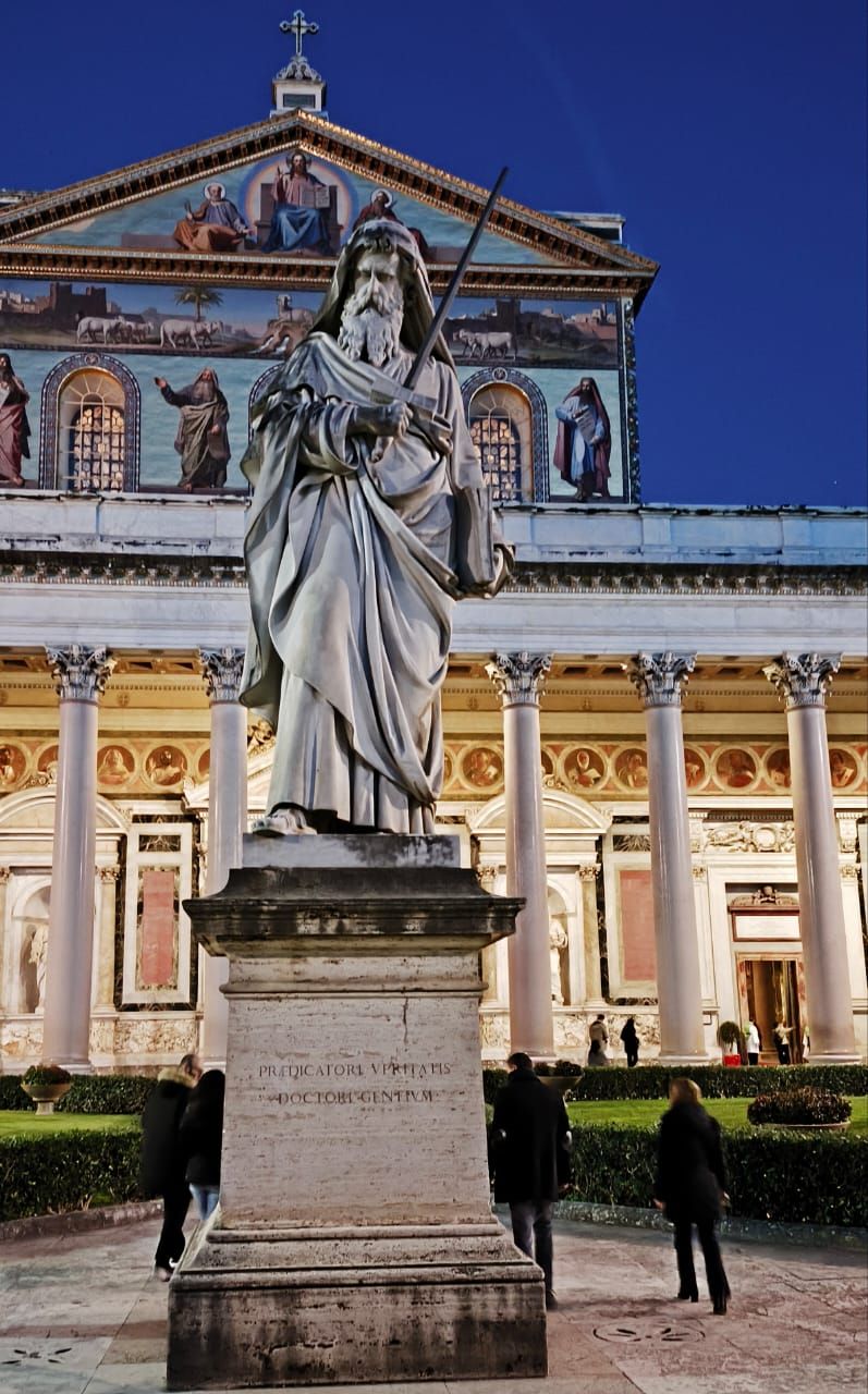 Belíssima: conheça a  Basílica de São Paulo, em Roma; padre Fabricio fala do Apóstolo dos Gentios; vídeo e fotos