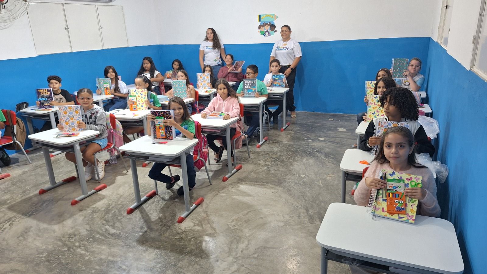 Ano Letivo 2025 tem início na Rede Municipal de Ensino de Santa Terezinha