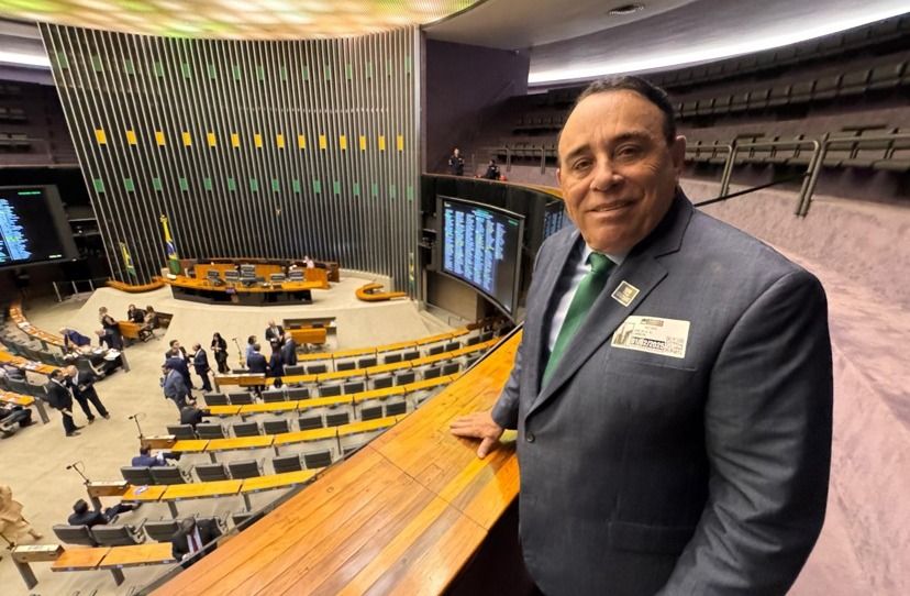 Prefeito Arimateia Camboim diz que o Brasil está bem representado com Hugo Motta presidente da Câmara dos Deputados