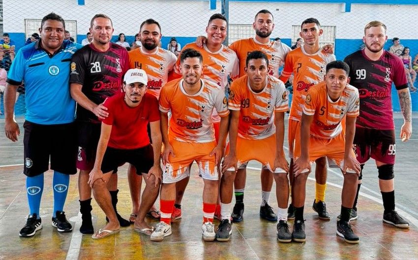 Audax é campeão do Torneio de Futsal organizado pelo EJC da Paróquia de Santa Teresinha