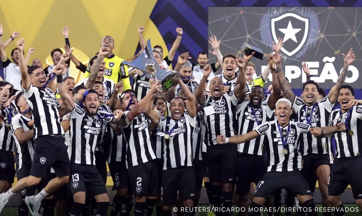 Botafogo derrota o São Paulo e conquista Brasileirão de 2024